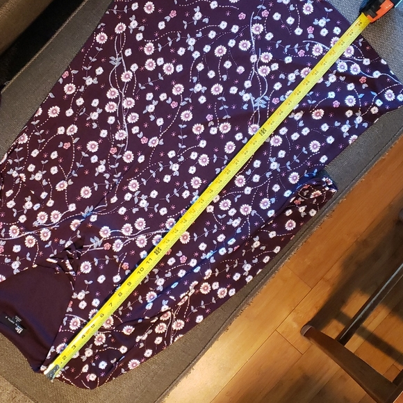 Chetta B Floral LongSleeved Dress - Picture 6 of 7